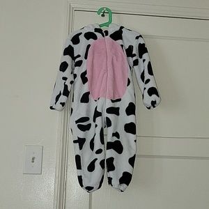 Unisex cow costume